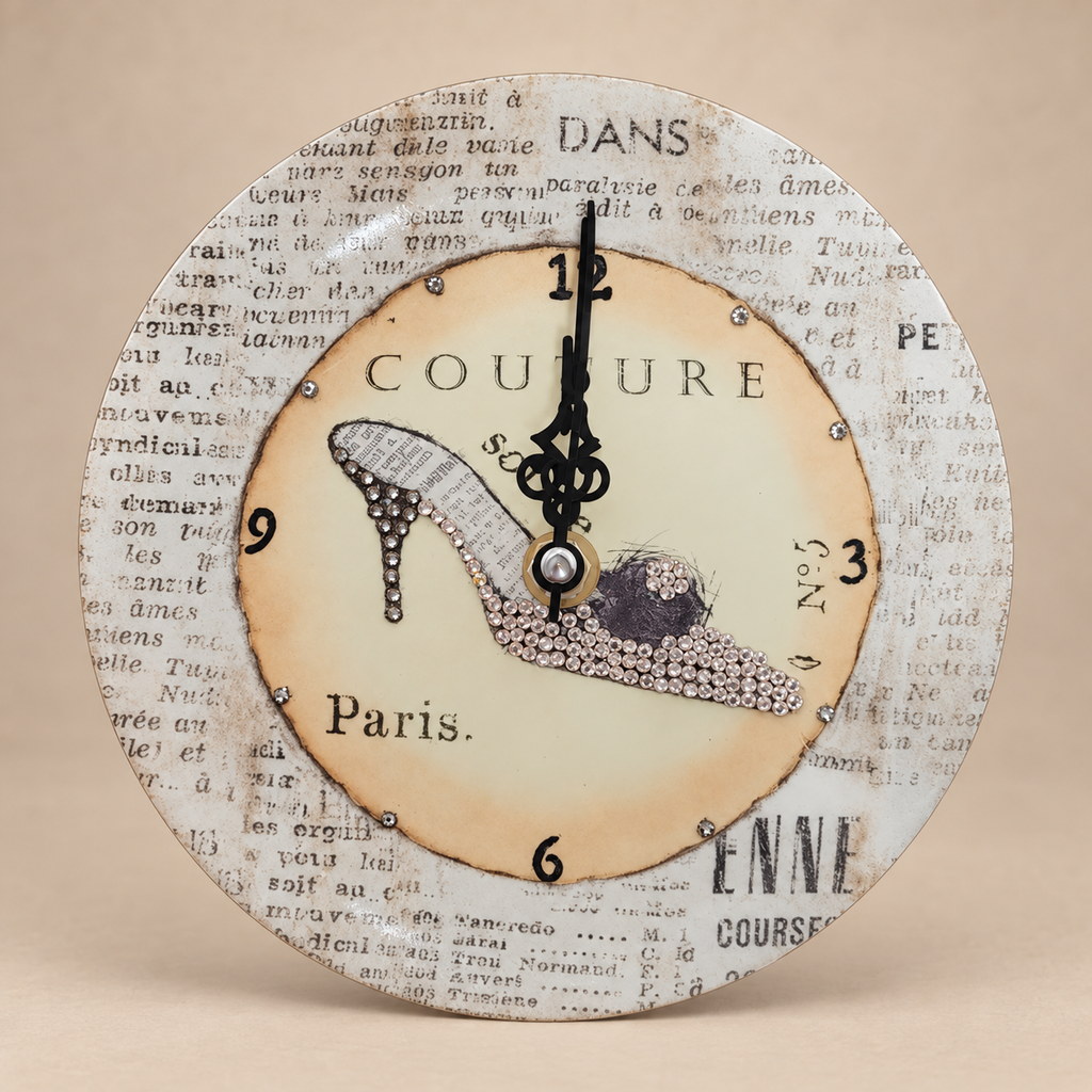 Parisian Crystal Clock