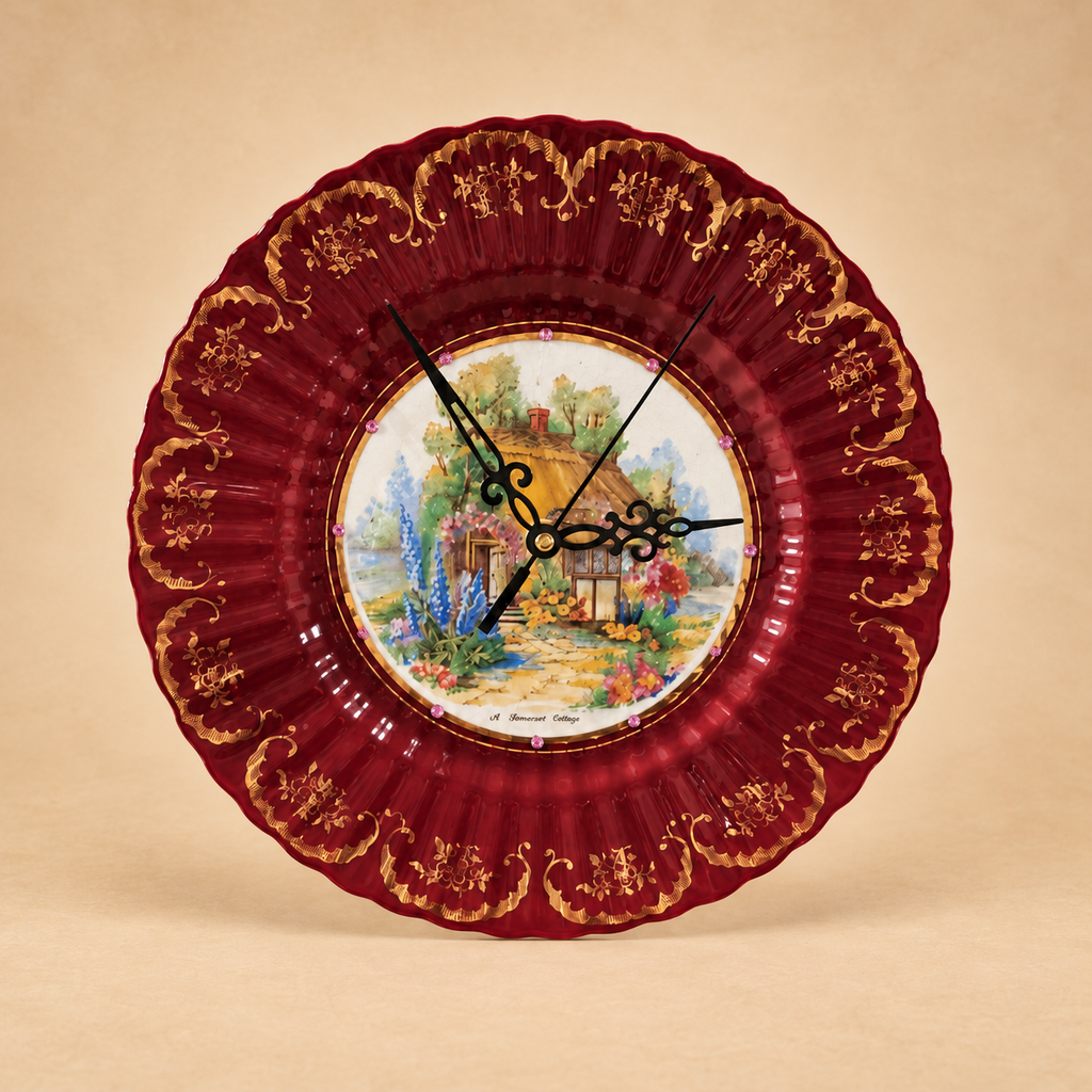 Somerset Cottage Clock