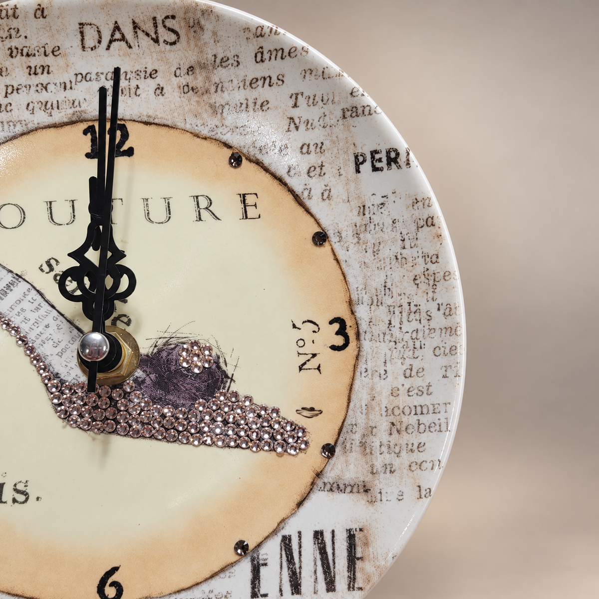 Parisian Crystal Clock