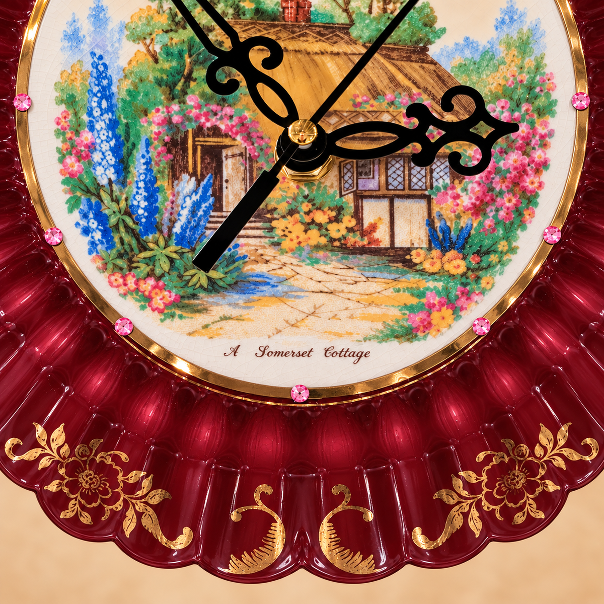 Somerset Cottage Clock