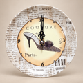 Parisian Crystal Clock
