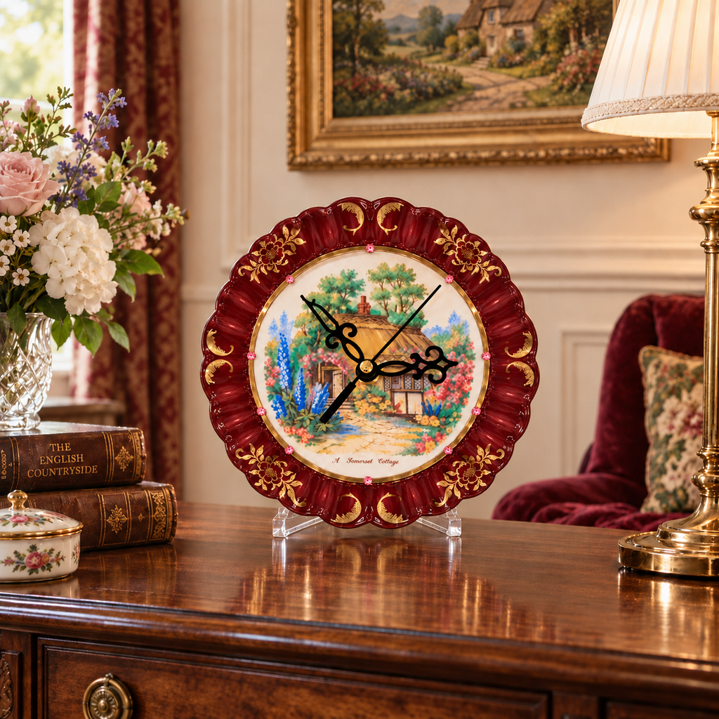 Somerset Cottage Clock