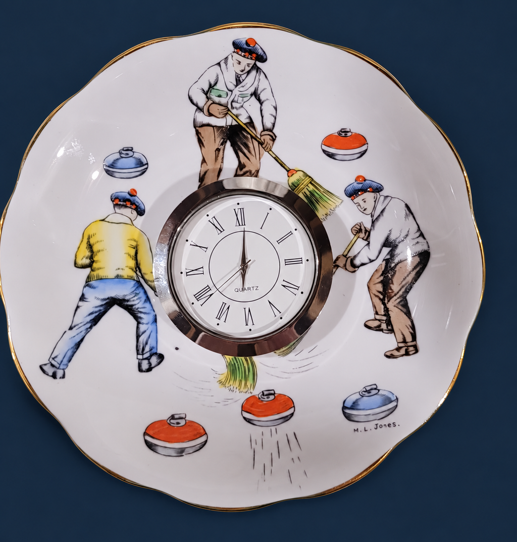 Curling Clock