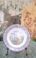 Bone China Clock